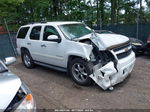 2007 Chevrolet Tahoe Lt White vin: 1GNEK13017R101420