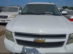 2007 Chevrolet Tahoe Lt White vin: 1GNEK13047R128594