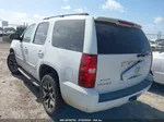 2007 Chevrolet Tahoe Lt White vin: 1GNEK13047R128594