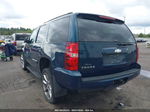 2007 Chevrolet Tahoe Ls Blue vin: 1GNEK13087J100344