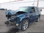 2007 Chevrolet Tahoe Ls Blue vin: 1GNEK13087J100344