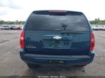 2007 Chevrolet Tahoe Ls Blue vin: 1GNEK13087J100344