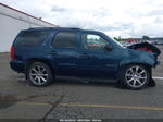 2007 Chevrolet Tahoe Ls Blue vin: 1GNEK13087J100344