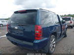 2007 Chevrolet Tahoe Ls Blue vin: 1GNEK13087J100344