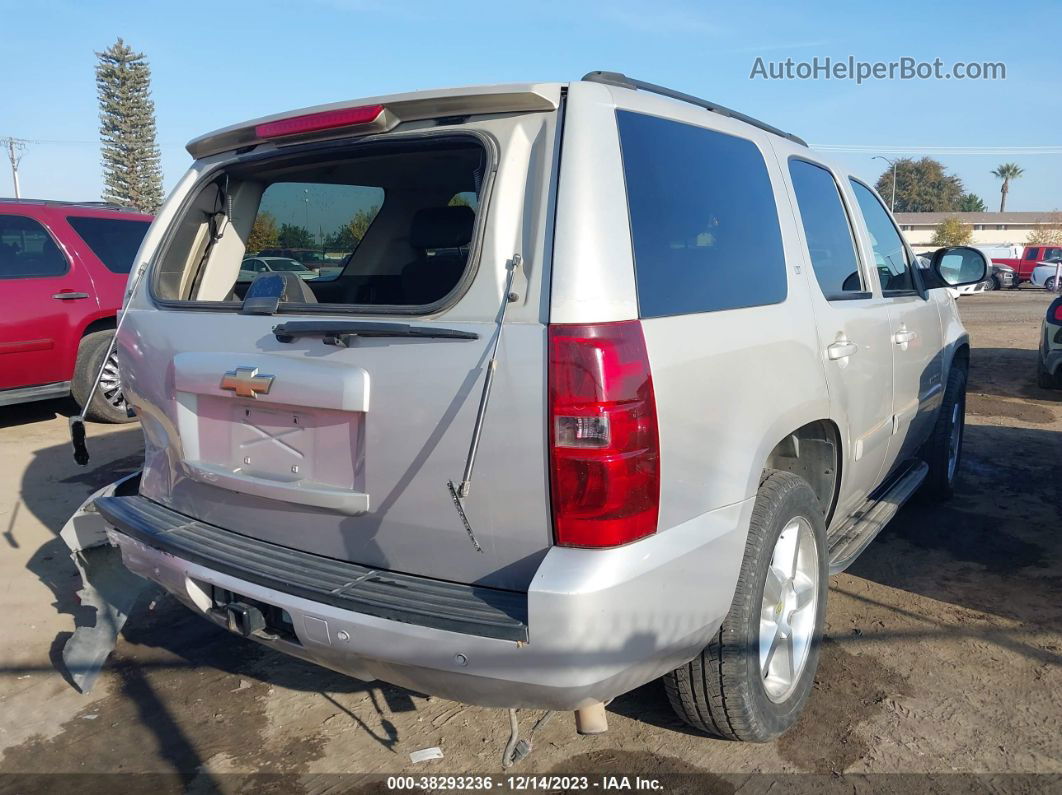 2007 Chevrolet Tahoe Lt Beige vin: 1GNEK130X7J142109