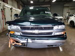 2004 Chevrolet Tahoe K1500 Зеленый vin: 1GNEK13T04J184844