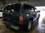 2004 Chevrolet Tahoe K1500 Зеленый vin: 1GNEK13T04J184844