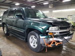 2004 Chevrolet Tahoe K1500 Зеленый vin: 1GNEK13T04J184844