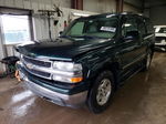 2004 Chevrolet Tahoe K1500 Зеленый vin: 1GNEK13T04J184844