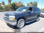 2004 Chevrolet Tahoe Lt Black vin: 1GNEK13T04J282093