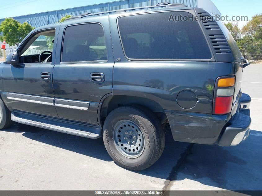 2004 Chevrolet Tahoe Lt Black vin: 1GNEK13T04J282093