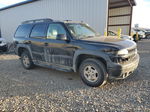 2004 Chevrolet Tahoe K1500 Black vin: 1GNEK13T34R283207