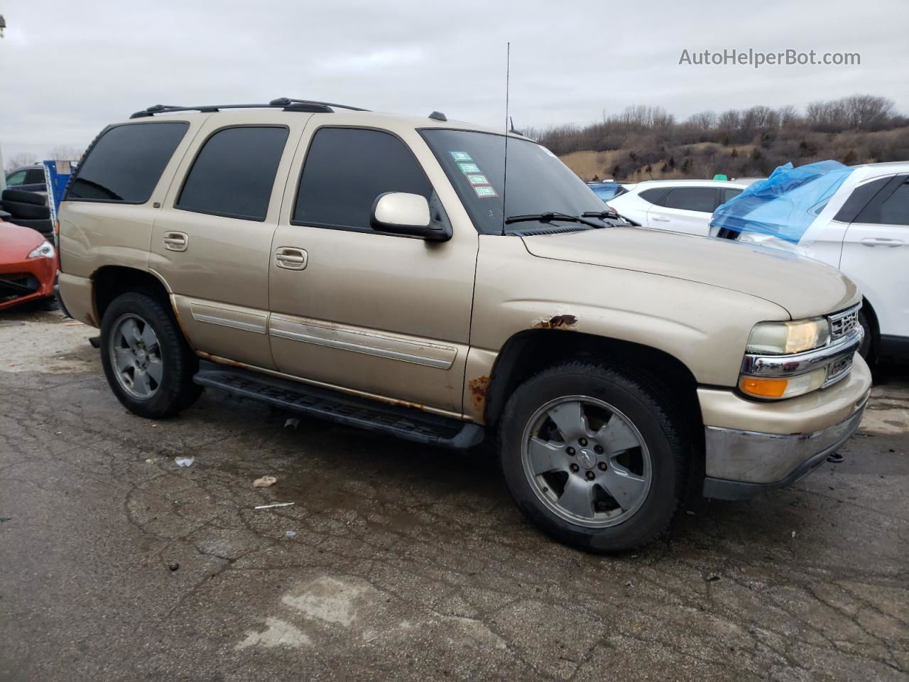 Price & History 2005 Chevrolet Tahoe K1500 5.3l 8 vin