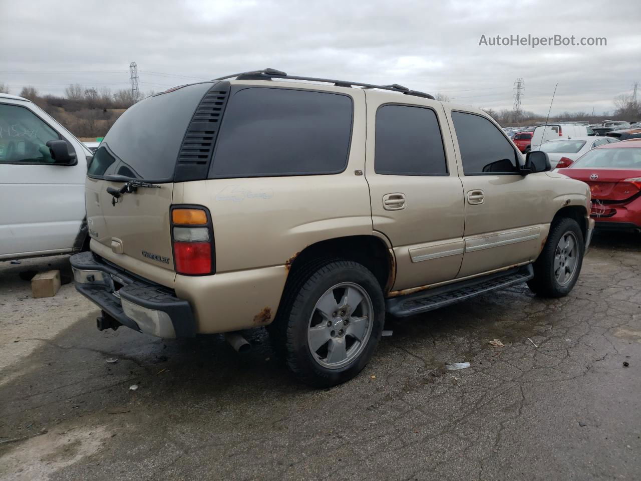 Price & History 2005 Chevrolet Tahoe K1500 5.3l 8 vin