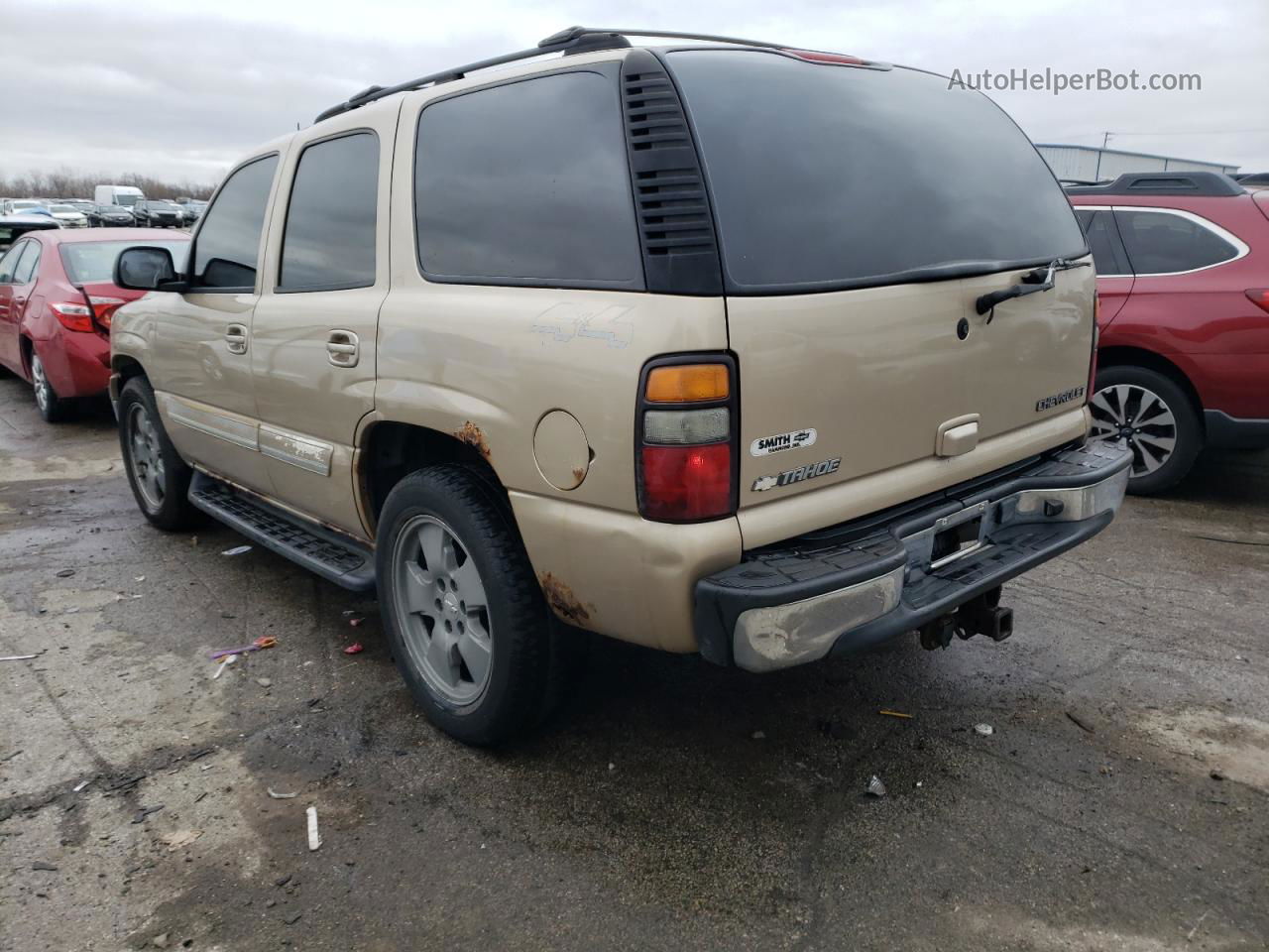 Price & History 2005 Chevrolet Tahoe K1500 5.3l 8 vin