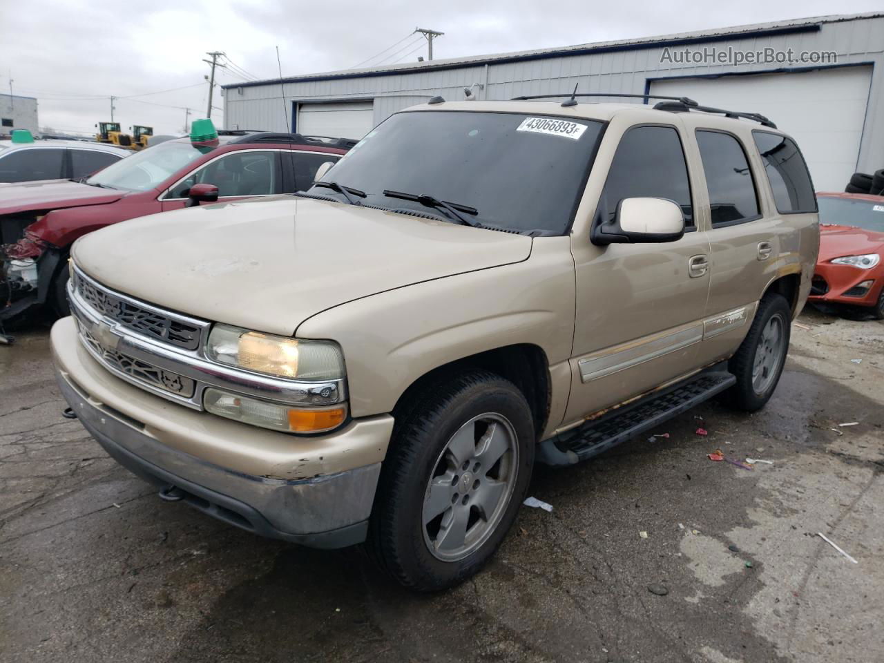 Price & History 2005 Chevrolet Tahoe K1500 5.3l 8 vin