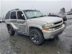 2004 Chevrolet Tahoe K1500 Beige vin: 1GNEK13T44R267646