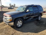 2004 Chevrolet Tahoe K1500 Black vin: 1GNEK13T44R276296