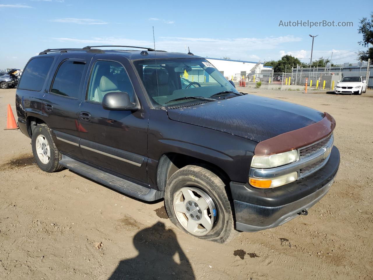 2004 Chevrolet Tahoe K1500 Black vin: 1GNEK13T44R276296