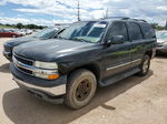 2004 Chevrolet Tahoe K1500 Black vin: 1GNEK13T54J291307