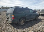 2004 Chevrolet Tahoe K1500 Green vin: 1GNEK13T54R171234