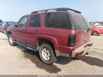 2004 Chevrolet Tahoe Z71 Maroon vin: 1GNEK13T54R304476