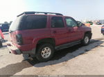 2004 Chevrolet Tahoe Z71 Maroon vin: 1GNEK13T54R304476