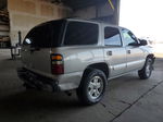 2004 Chevrolet Tahoe K1500 Silver vin: 1GNEK13T64J150584