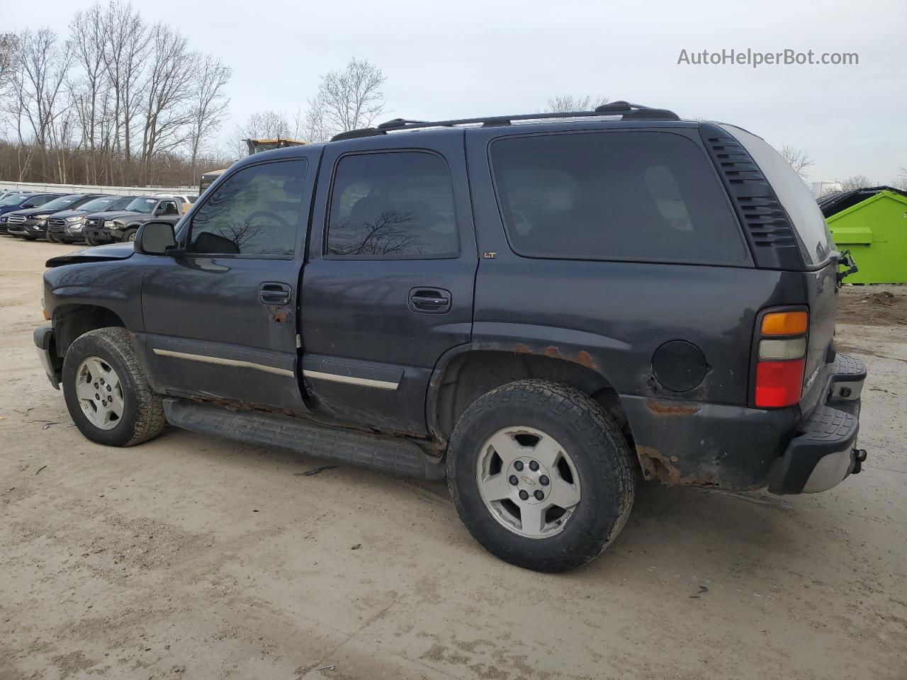 2004 Chevrolet Tahoe K1500 Charcoal vin: 1GNEK13T74J296377