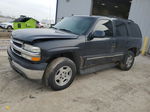 2004 Chevrolet Tahoe K1500 Charcoal vin: 1GNEK13T74J296377