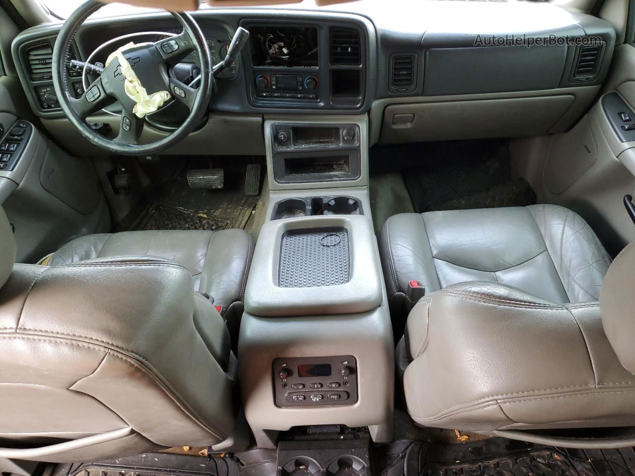 2004 Chevrolet Tahoe K1500 Угольный vin: 1GNEK13T74J296377