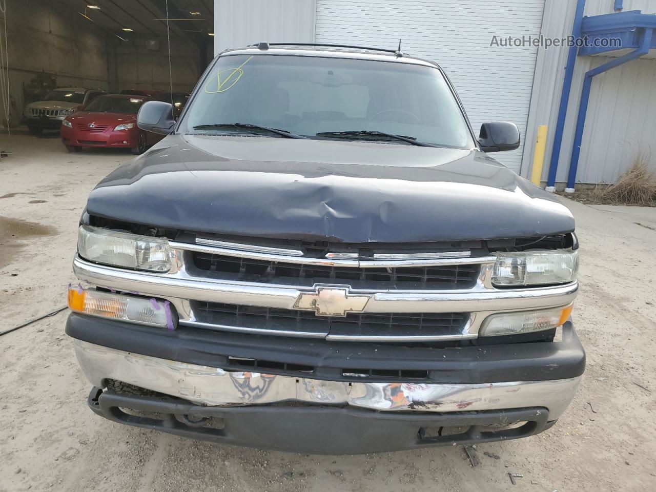 2004 Chevrolet Tahoe K1500 Угольный vin: 1GNEK13T74J296377