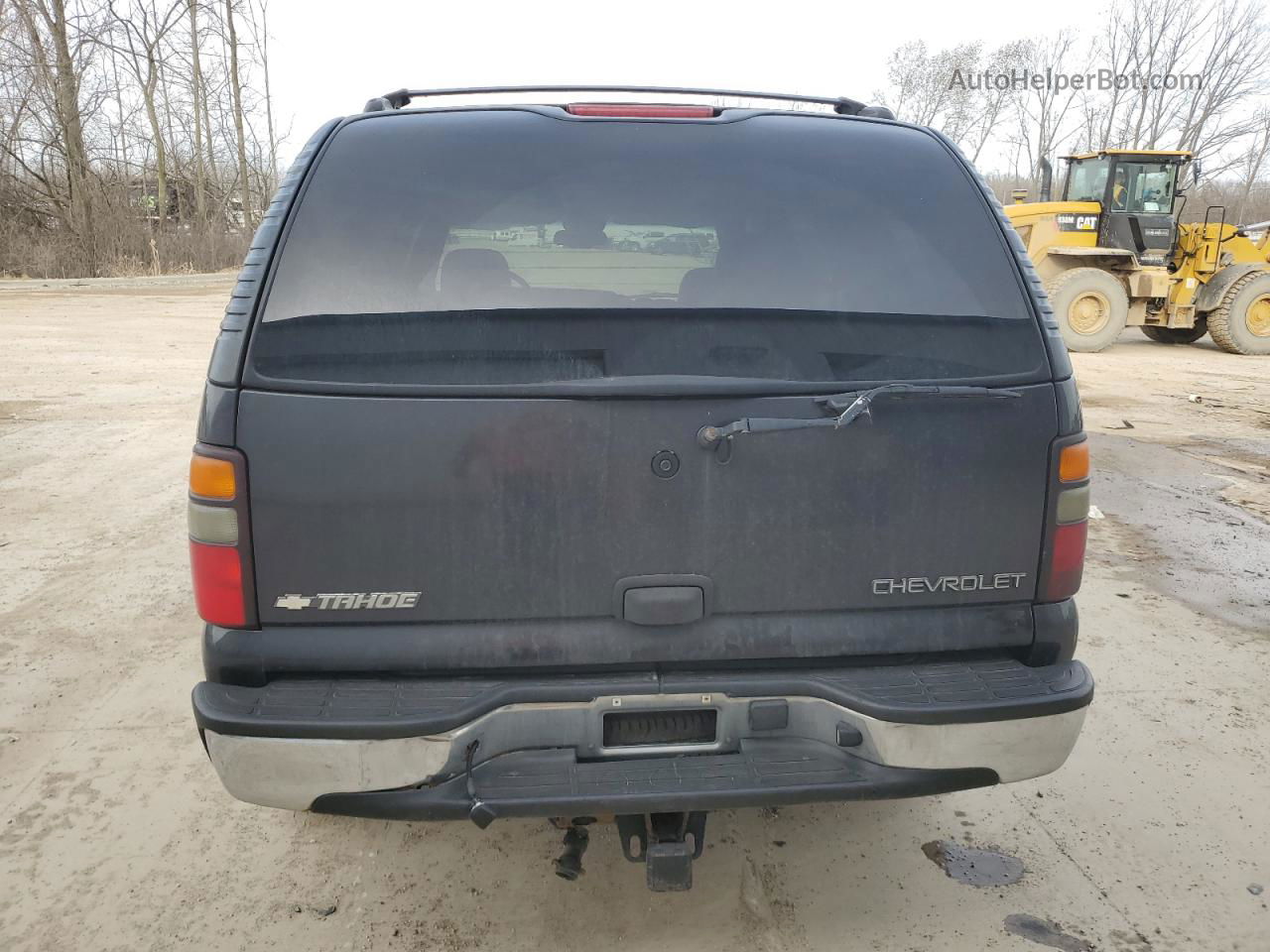 2004 Chevrolet Tahoe K1500 Угольный vin: 1GNEK13T74J296377