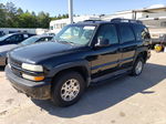 2004 Chevrolet Tahoe K1500 Black vin: 1GNEK13T74R198967