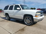 2004 Chevrolet Tahoe K1500 White vin: 1GNEK13T94J281153