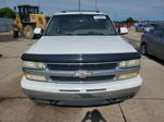 2004 Chevrolet Tahoe K1500 White vin: 1GNEK13T94J281153