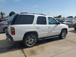 2004 Chevrolet Tahoe K1500 White vin: 1GNEK13T94J281153