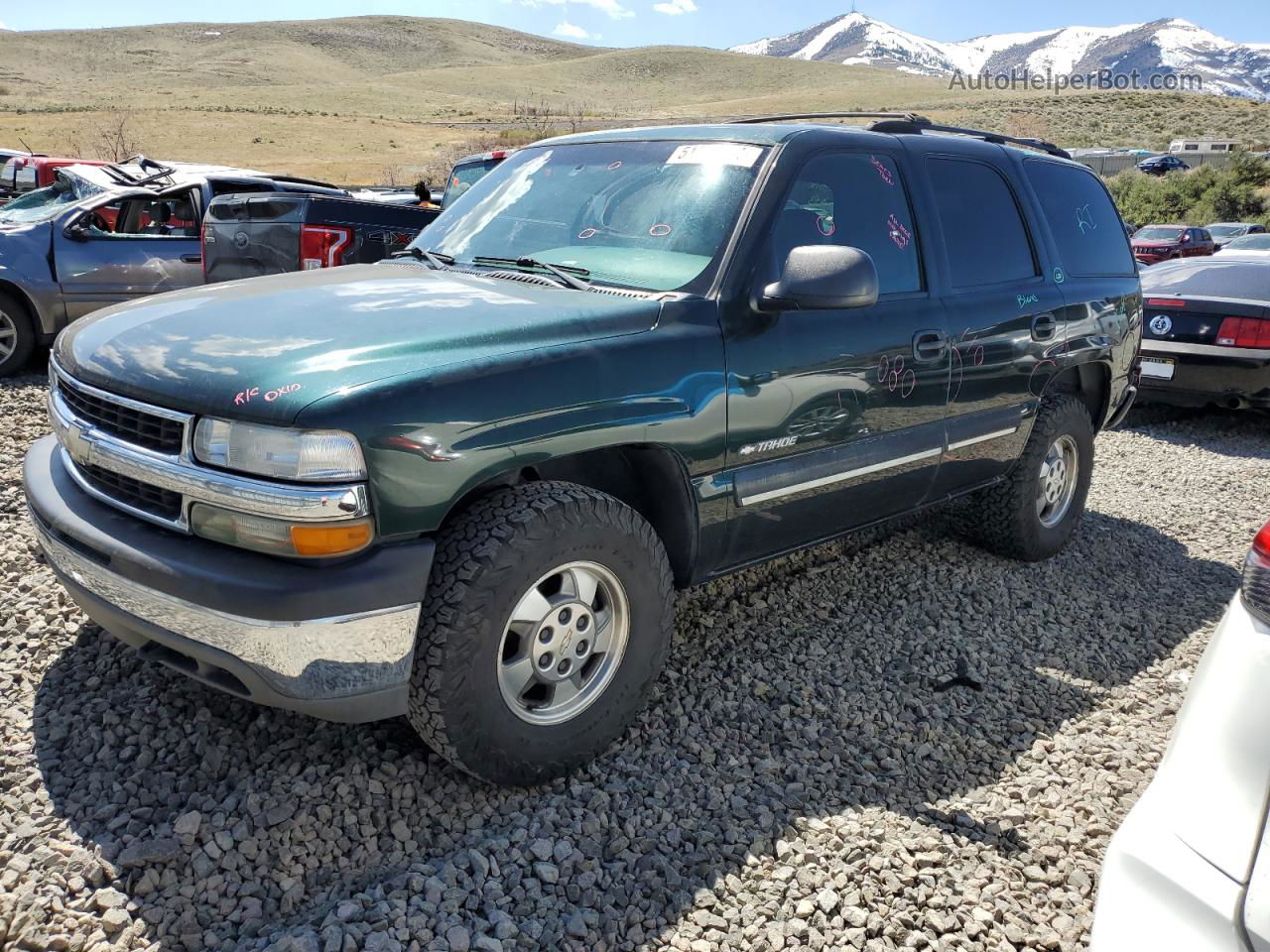 What are some affordable additions for a 2001 Chevy Tahoe with a rough  country leveling kit and bf goodrich ko2 33's?, image size:1280x960