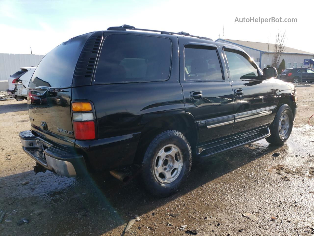 2004 Chevrolet Tahoe K1500 Black vin: 1GNEK13TX4J297667