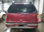 2004 Chevrolet Tahoe K1500 Burgundy vin: 1GNEK13TX4R191219