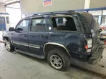 2004 Chevrolet Tahoe K1500 Синий vin: 1GNEK13V04R260064