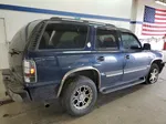 2004 Chevrolet Tahoe K1500 Синий vin: 1GNEK13V04R260064