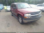 2004 Chevrolet Tahoe Ls Burgundy vin: 1GNEK13V14J216508