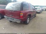 2004 Chevrolet Tahoe Ls Burgundy vin: 1GNEK13V14J216508