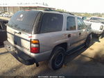 2004 Chevrolet Tahoe Ls Silver vin: 1GNEK13V94J183533