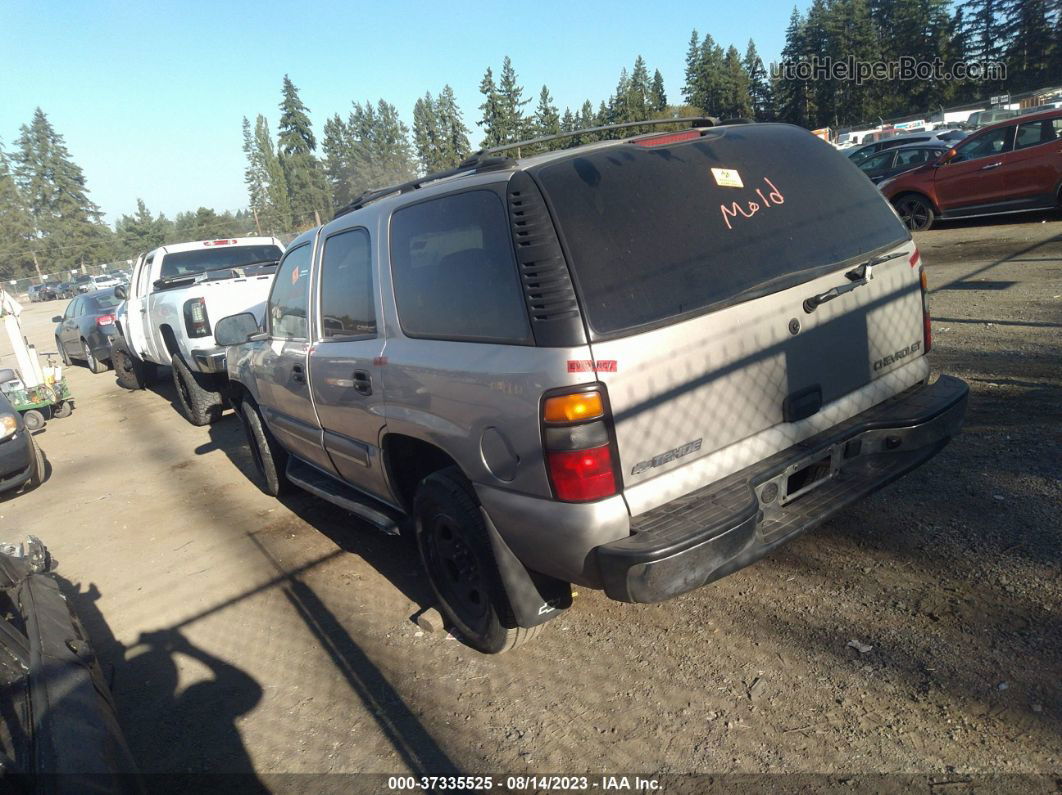 2004 Chevrolet Tahoe Ls Silver vin: 1GNEK13V94J183533