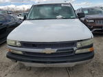 2004 Chevrolet Tahoe K1500 White vin: 1GNEK13Z04R153874