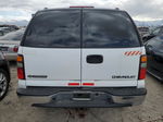 2004 Chevrolet Tahoe K1500 White vin: 1GNEK13Z04R153874