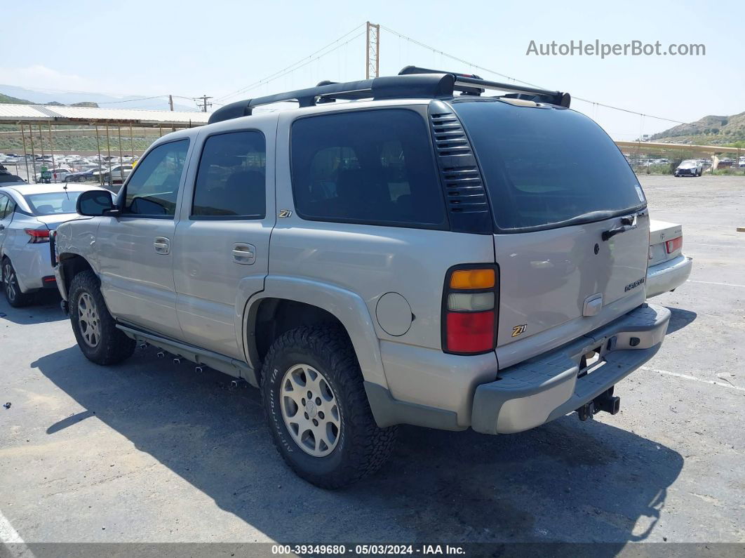 2004 Chevrolet Tahoe Z71 Gray vin: 1GNEK13Z04R279121