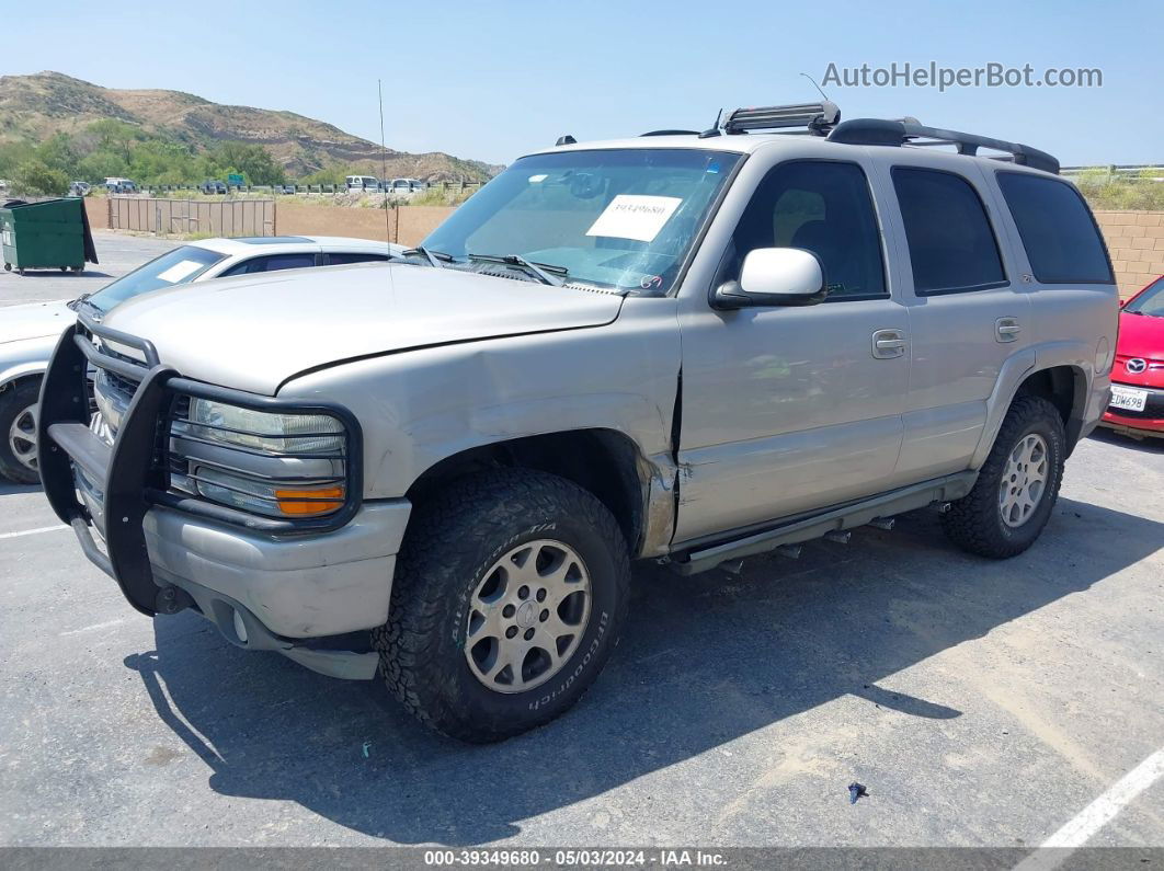 2004 Chevrolet Tahoe Z71 Gray vin: 1GNEK13Z04R279121